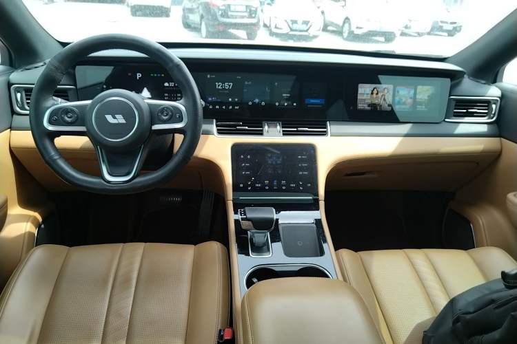 Used Li Auto ONE 2020 Extended-Range 6-Seater Version Center Console