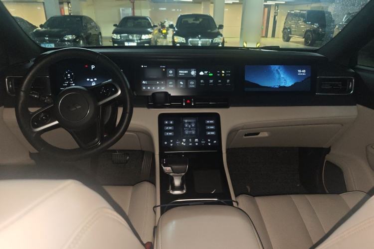 Used Li Auto ONE 2020 Range-Extended 7-Seater Version Center Console