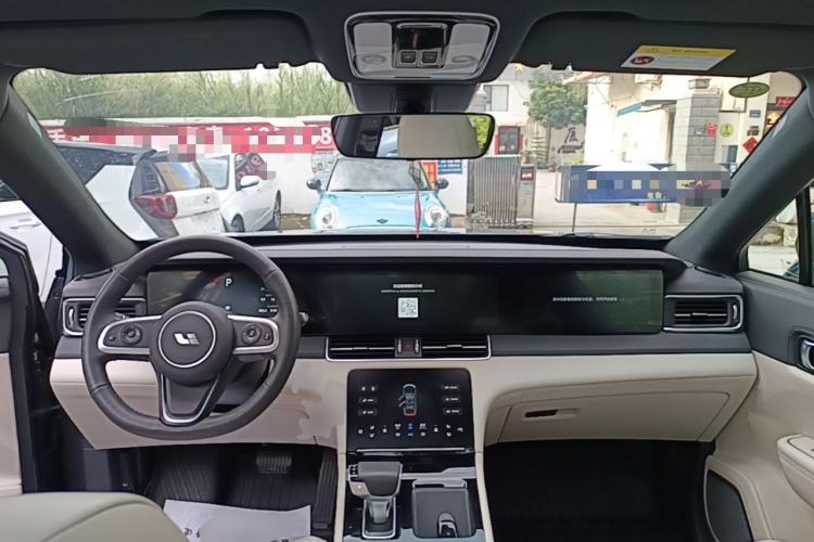 Used Li Auto ONE 2020 Extended-Range 6-Seater Version Center Console