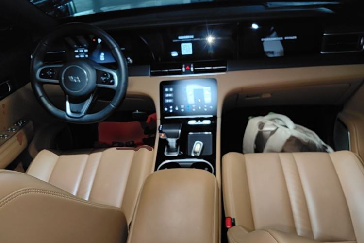 Used Li Auto ONE 2020 Extended-Range 6-Seater Version Center Console