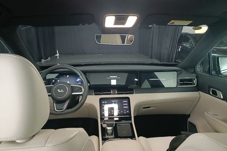 Used Li Auto ONE 2020 Extended-Range 6-Seater Version Center Console