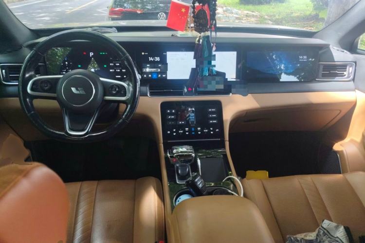 Used Li Auto ONE 2020 Range-Extended 7-Seater Version Center Console