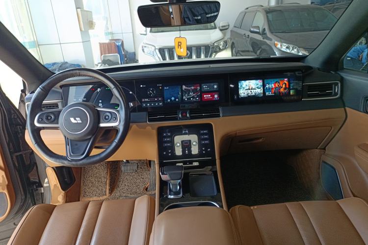 Used Li Auto ONE 2020 Extended-Range 6-Seater Version Center Console
