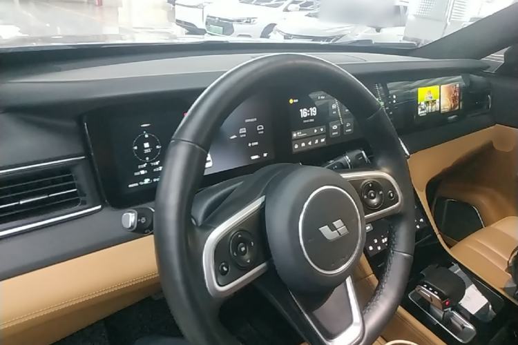 Used Li Auto ONE 2020 Extended-Range 6-Seater Version Center Console