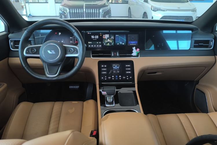 Used Li Auto ONE 2020 Extended-Range 6-Seater Version Center Console