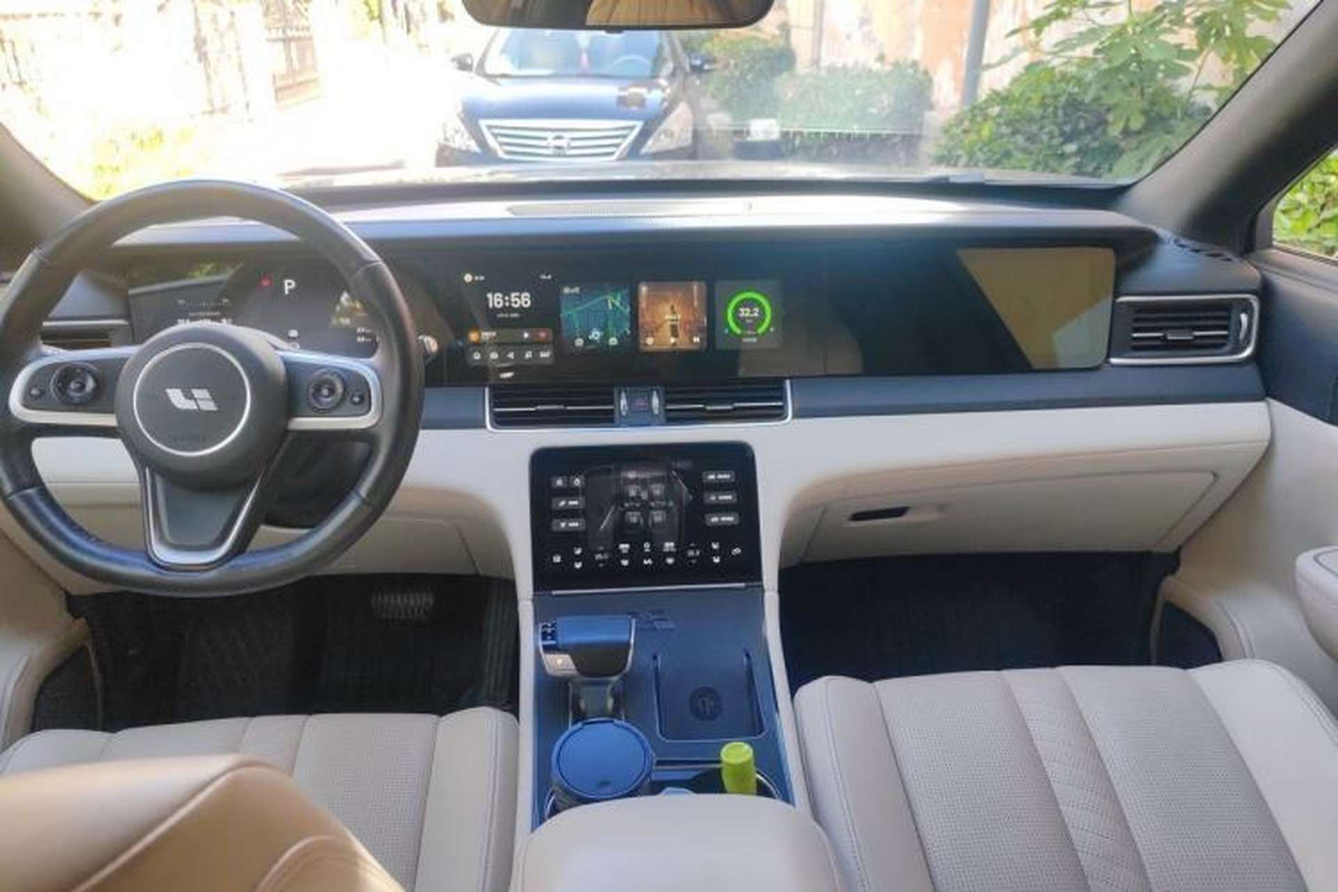 Used Li Auto ONE 2020 Extended-Range 6-Seater Version Center Console