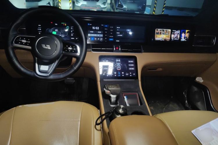Used Li Auto ONE 2020 Extended-Range 6-Seater Version Center Console