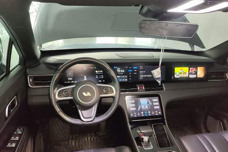 Used Li Auto ONE 2020 Extended-Range 6-Seater Version Center Console
