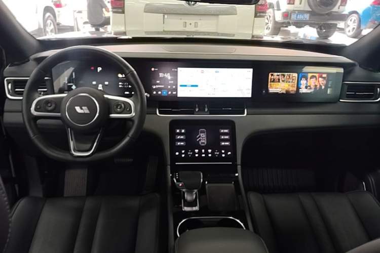 Used Li Auto ONE 2020 Extended-Range 6-Seater Version Center Console