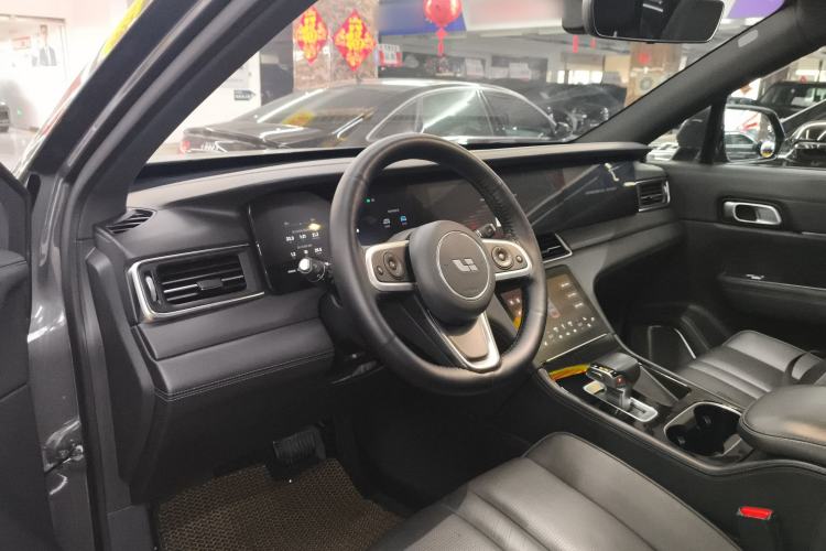 Used Li Auto ONE 2020 Extended-Range 6-Seater Version Center Console