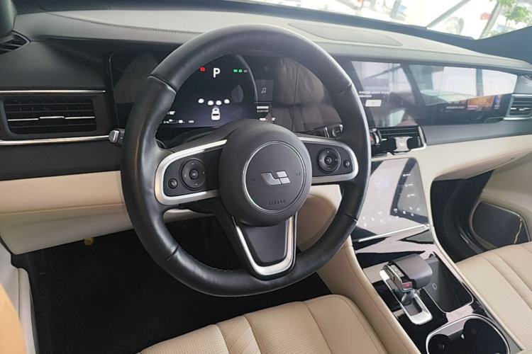 Used Li Auto ONE 2020 Extended-Range 6-Seater Version Center Console