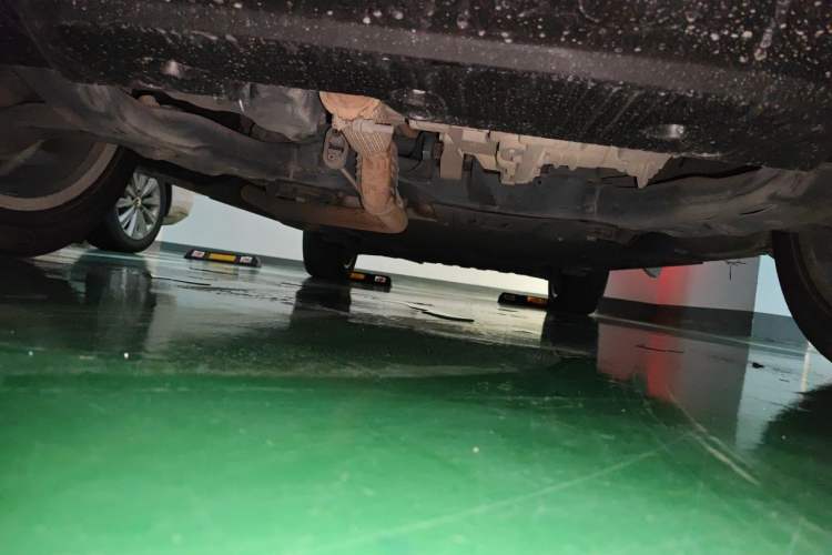 Used Li Auto ONE 2020 Extended-Range 6-Seater Version Chassis Front