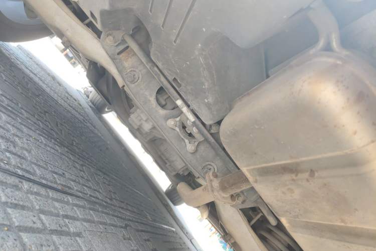 Used Li Auto ONE 2020 Extended-Range 6-Seater Version Chassis Rear