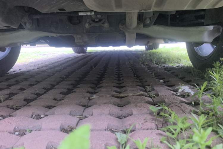 Used Li Auto ONE 2020 Extended-Range 6-Seater Version Chassis Rear