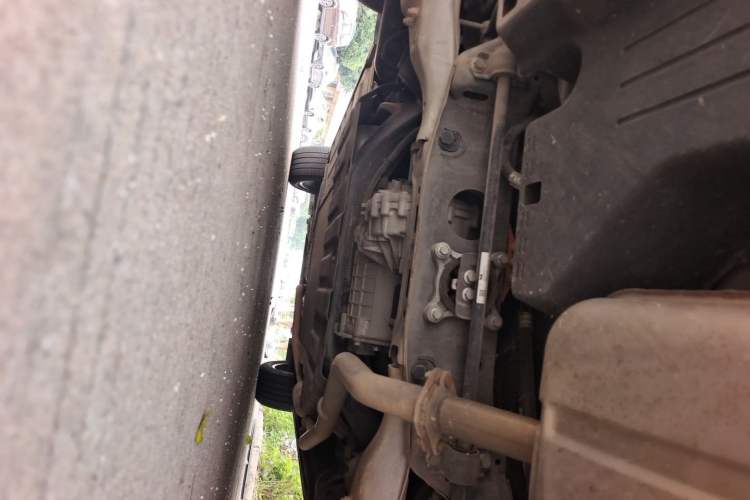 Used Li Auto ONE 2020 Extended-Range 6-Seater Version Chassis Rear