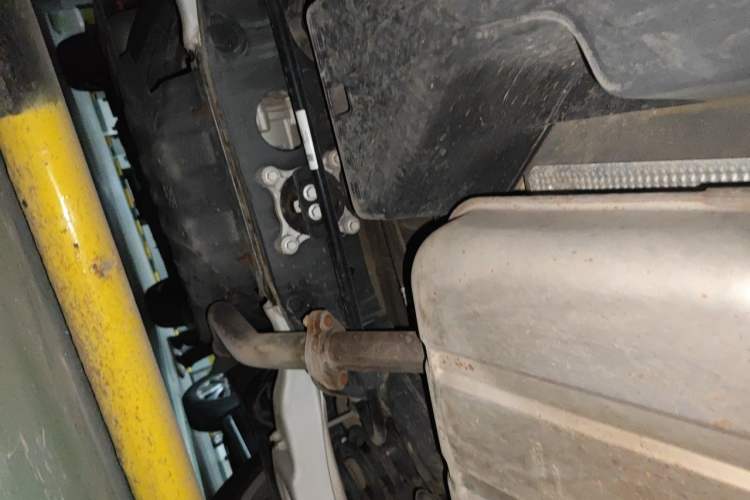 Used Li Auto ONE 2020 Extended-Range 6-Seater Version Chassis Rear