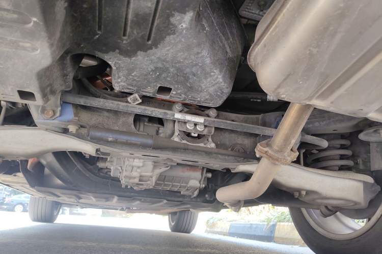 Used Li Auto ONE 2020 Extended-Range 6-Seater Version Chassis Rear