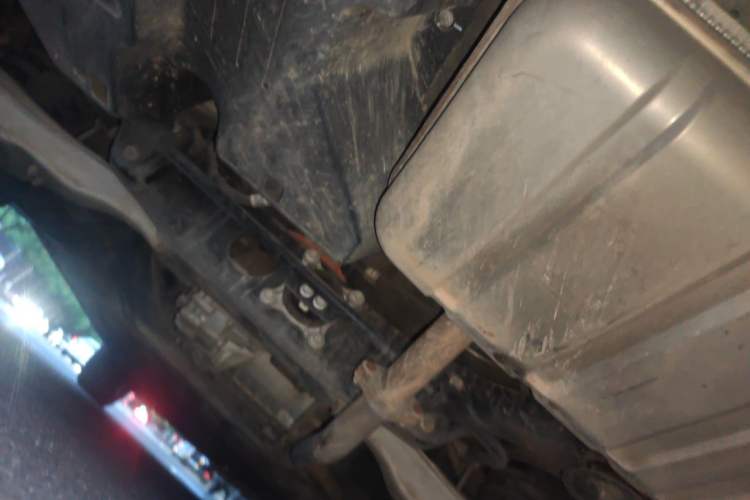 Used Li Auto ONE 2020 Extended-Range 6-Seater Version Chassis Rear