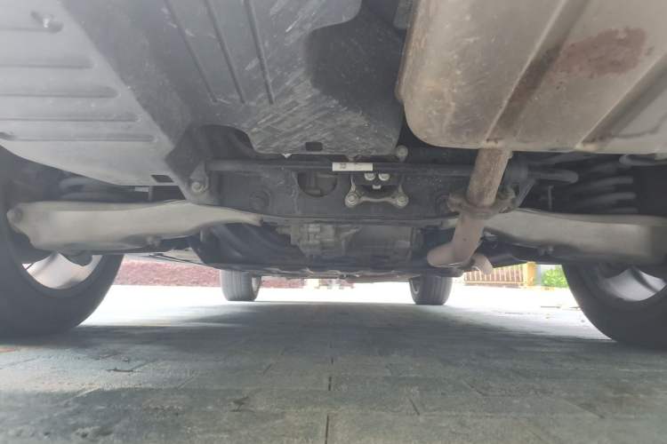 Used Li Auto ONE 2020 Extended-Range 6-Seater Version Chassis Rear