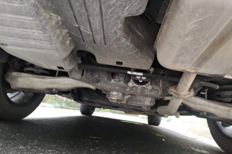 Used Li Auto ONE 2020 Extended-Range 6-Seater Version Chassis Rear