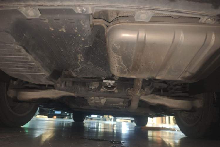Used Li Auto ONE 2020 Range-Extended 7-Seater Version Chassis Rear