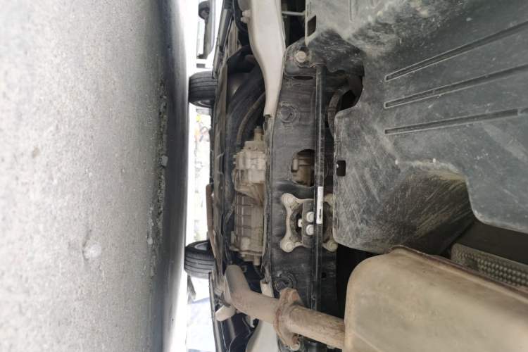 Used Li Auto ONE 2020 Extended-Range 6-Seater Version Chassis Rear