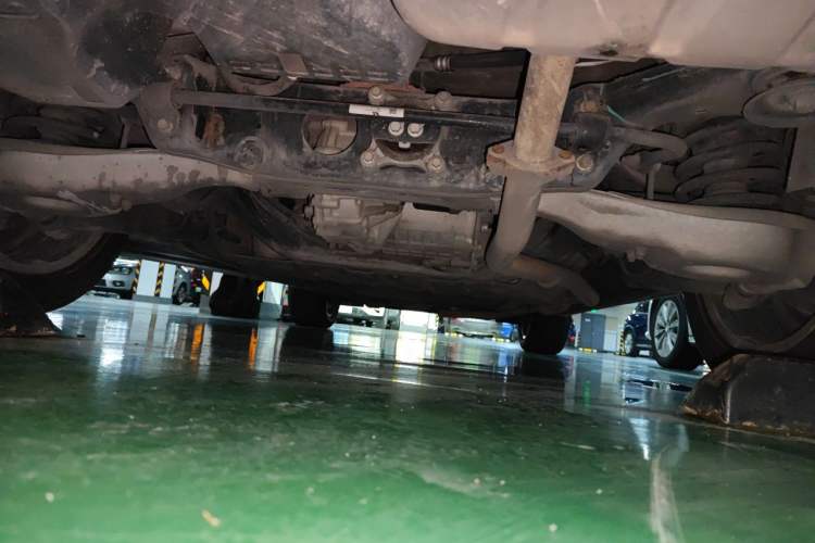 Used Li Auto ONE 2020 Extended-Range 6-Seater Version Chassis Rear
