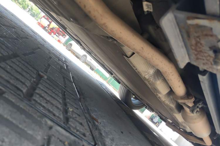 Used Li Auto ONE 2020 Extended-Range 6-Seater Version Chassis Rear Right