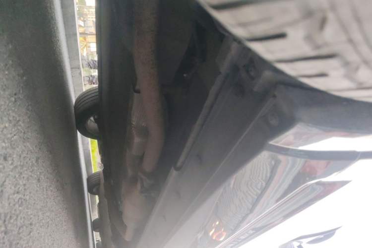 Used Li Auto ONE 2020 Extended-Range 6-Seater Version Chassis Rear Right