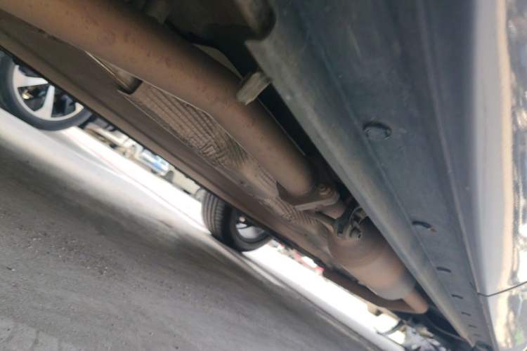 Used Li Auto ONE 2020 Extended-Range 6-Seater Version Chassis Rear Right