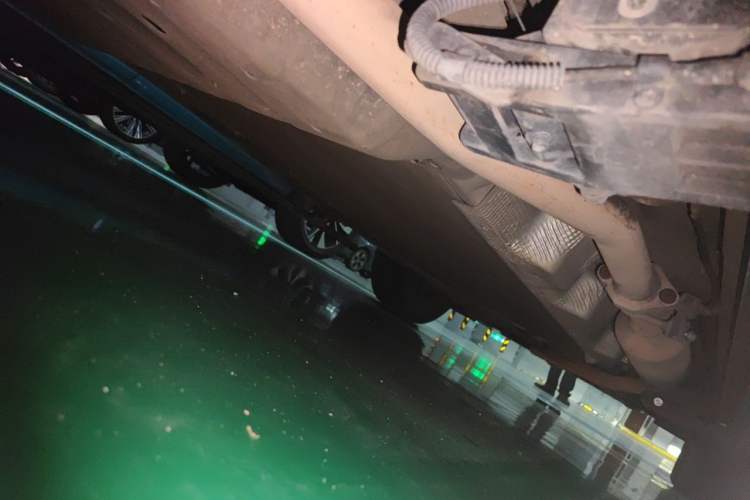 Used Li Auto ONE 2020 Extended-Range 6-Seater Version Chassis Rear Right
