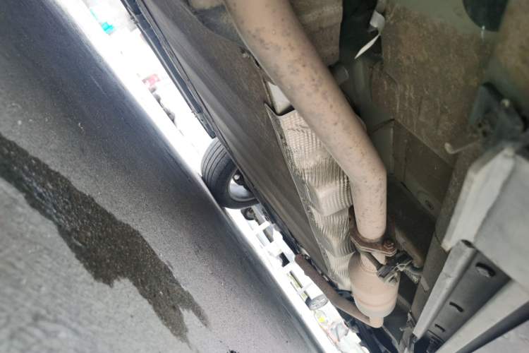 Used Li Auto ONE 2020 Extended-Range 6-Seater Version Chassis Rear Right