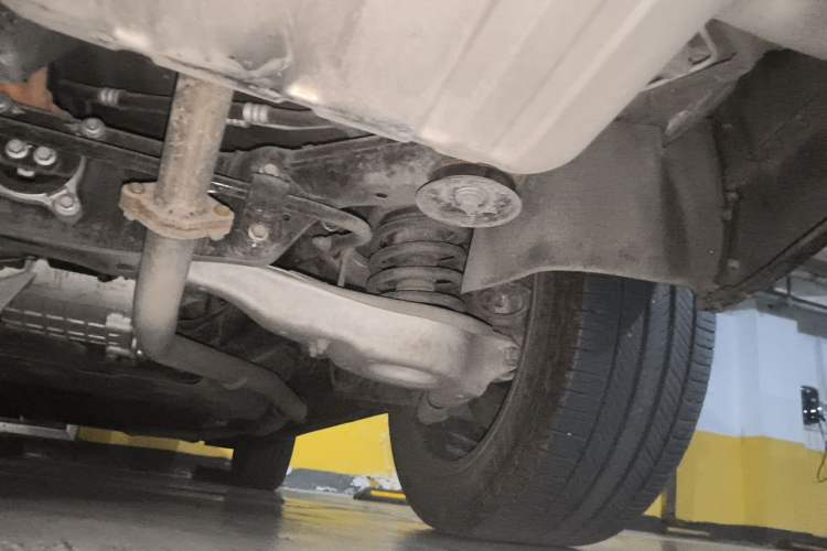 Used Li Auto ONE 2020 Extended-Range 6-Seater Version Chassis Rear Right