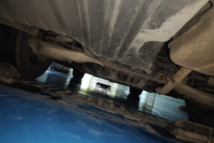 Used Li Auto ONE 2020 Extended-Range 6-Seater Version Chassis Rear