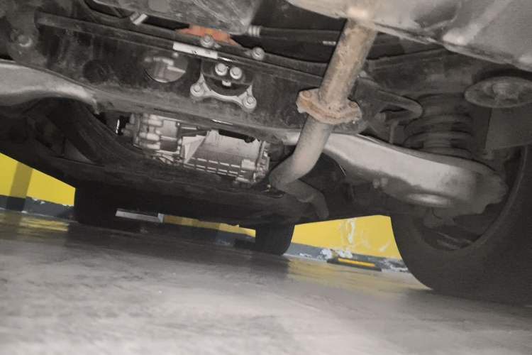 Used Li Auto ONE 2020 Extended-Range 6-Seater Version Chassis Rear