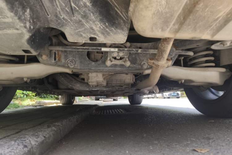 Used Li Auto ONE 2020 Extended-Range 6-Seater Version Chassis Rear