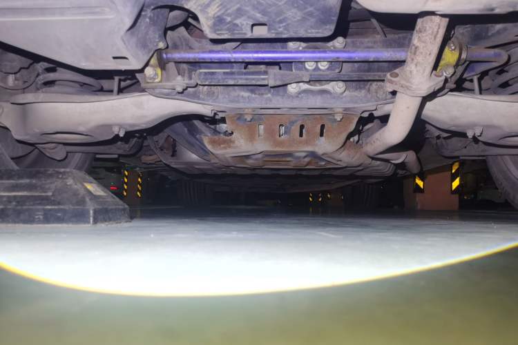 Used Li Auto ONE 2020 Extended-Range 6-Seater Version Chassis Rear