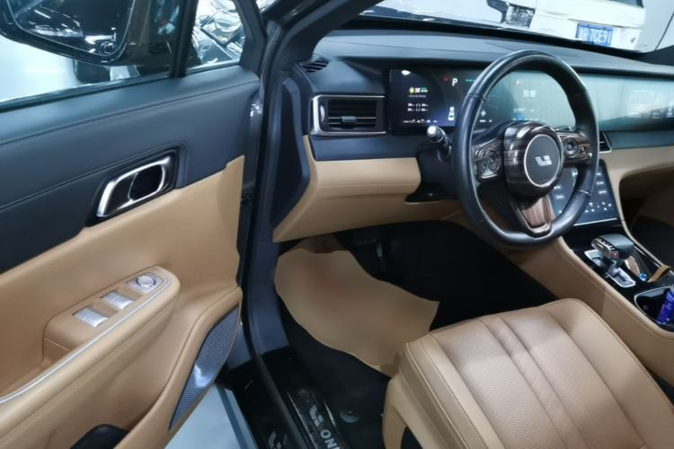 Used Li Auto ONE 2020 Extended-Range 6-Seater Version Driver Seat