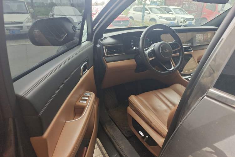 Used Li Auto ONE 2020 Extended-Range 6-Seater Version Driver Seat