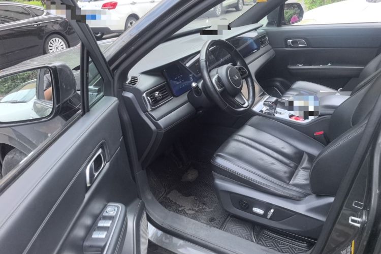 Used Li Auto ONE 2020 Extended-Range 6-Seater Version Driver Seat