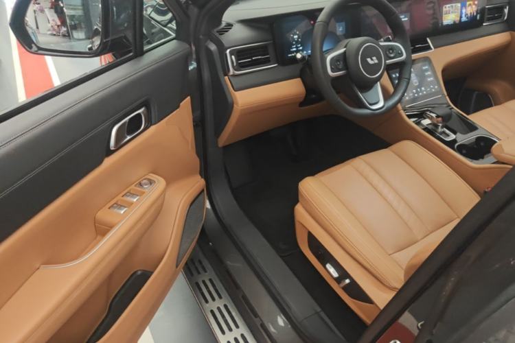 Used Li Auto ONE 2020 Range-Extended 7-Seater Version Driver Seat