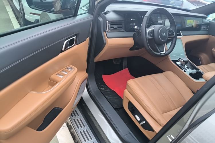 Used Li Auto ONE 2020 Extended-Range 6-Seater Version Driver Seat