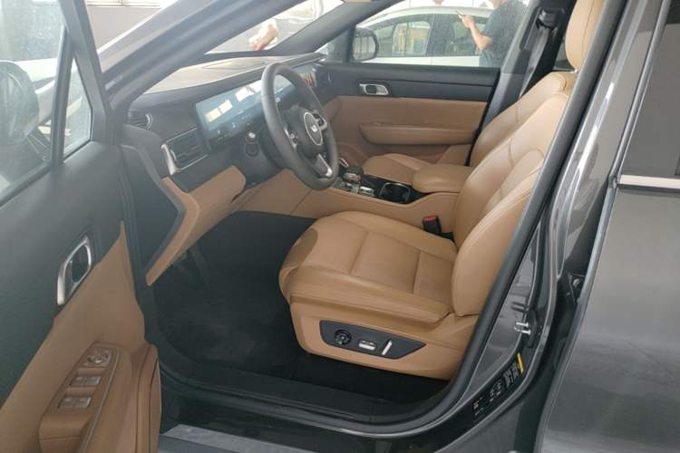 Used Li Auto ONE 2020 Range-Extended 7-Seater Version Driver Seat