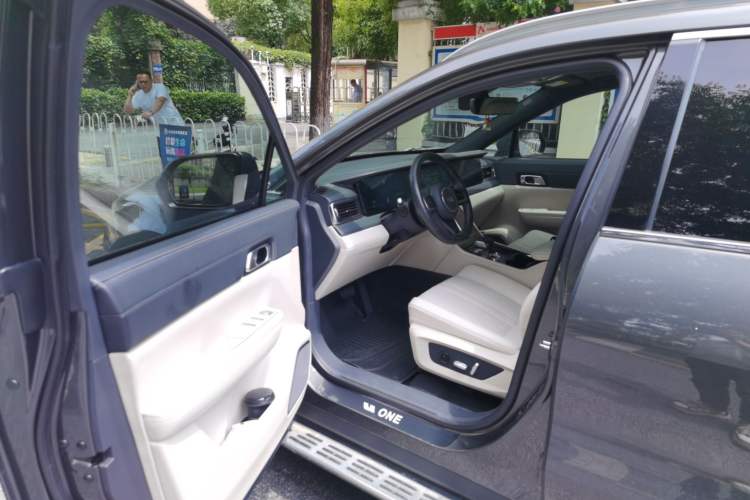 Used Li Auto ONE 2020 Extended-Range 6-Seater Version Driver Seat