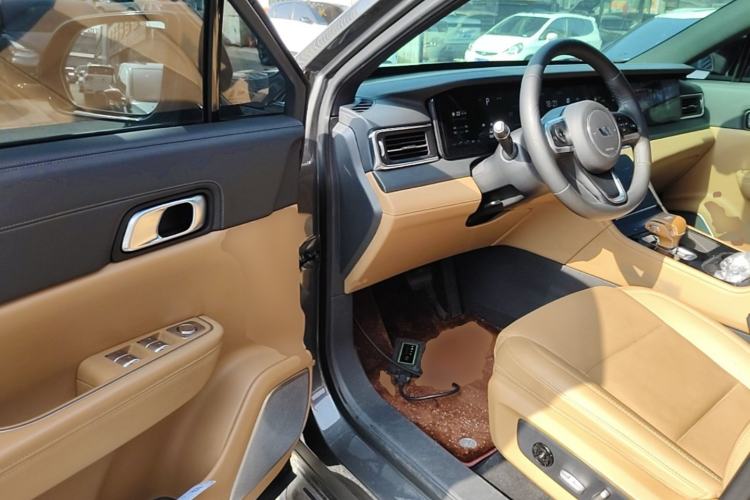 Used Li Auto ONE 2020 Extended-Range 6-Seater Version Driver Seat