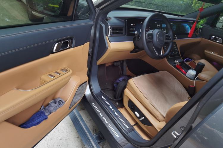 Used Li Auto ONE 2020 Extended-Range 6-Seater Version Driver Seat