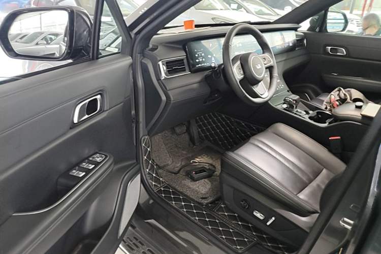 Used Li Auto ONE 2020 Extended-Range 6-Seater Version Driver Seat
