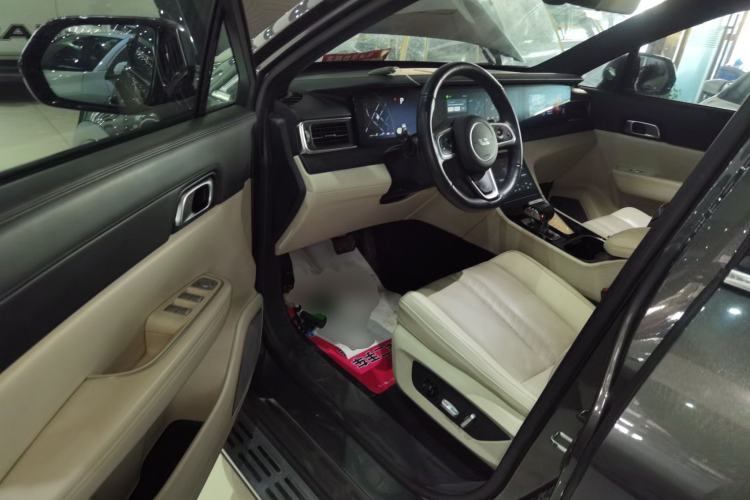 Used Li Auto ONE 2020 Extended-Range 6-Seater Version Driver Seat