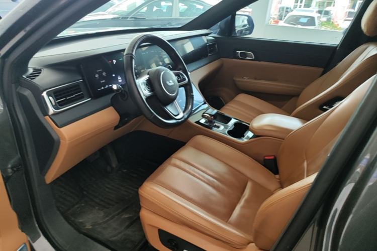 Used Li Auto ONE 2020 Extended-Range 6-Seater Version Driver Seat