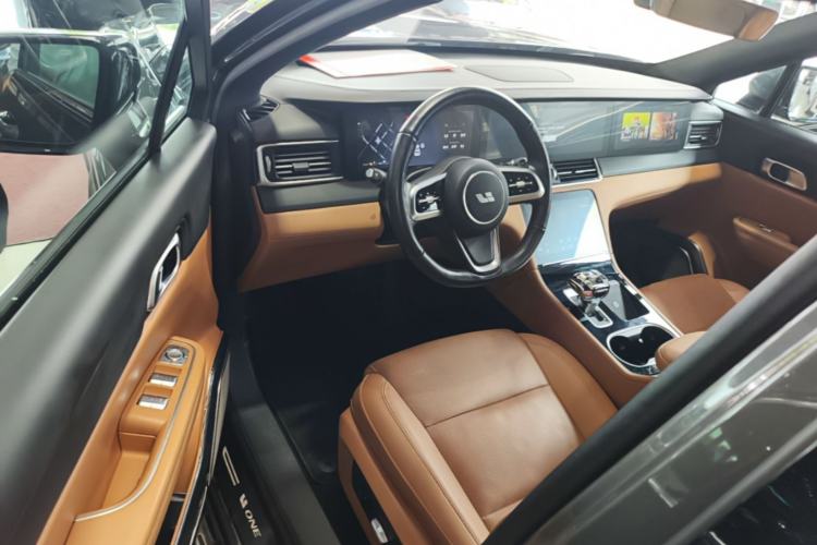 Used Li Auto ONE 2020 Extended-Range 6-Seater Version Driver Seat